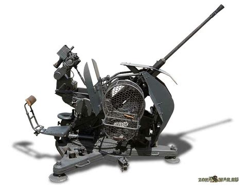 Легкая зенитная артиллерия Фашисткой Германии