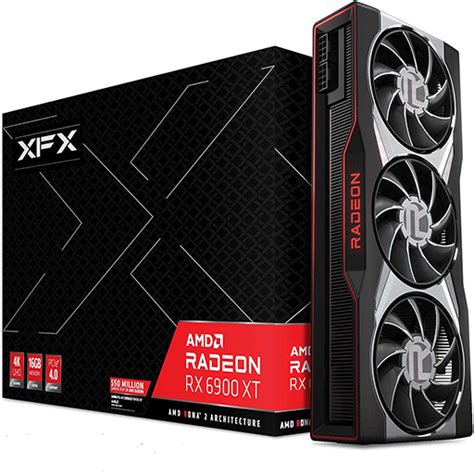 Xfx Speedster Merc 319 Amd Radeon™ Rx 6900 Xt Black Gaming Graphics