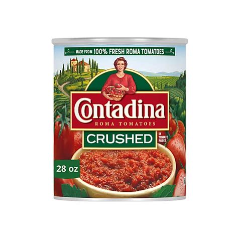 Contadina Tomatoes Roma Style Crushed 28 Oz Safeway