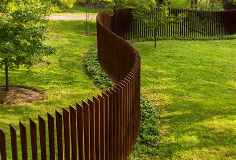 De 25 Bedste Idéer Inden For Metal Garden Fencing På Pinterest Haven