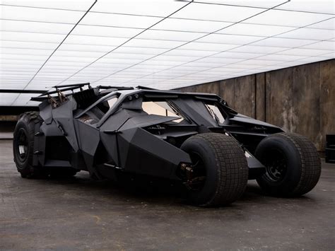 Batmobile : The Tumbler Blueprints and Specification