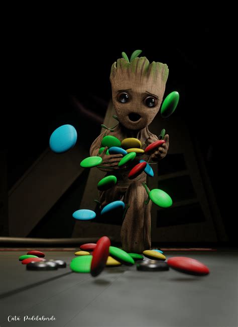 Baby Groot on Behance