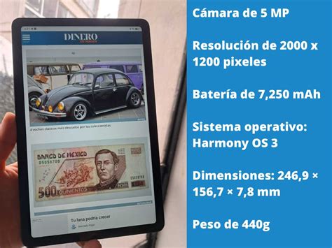 Tableta Huawei Notepad Se Precio En M Xico Y Caracter Sticas