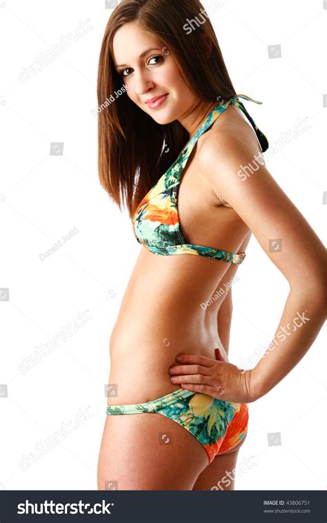 Bikini Profile Stock Photo Shutterstock