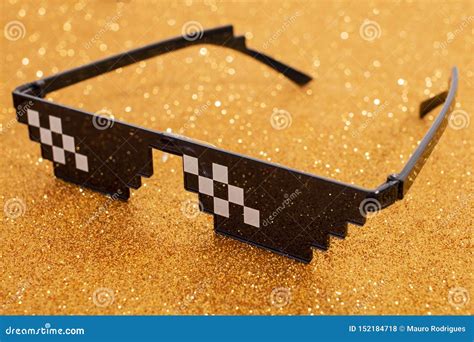 Meme Pixel Glasses Royalty-Free Stock Image | CartoonDealer.com #152184718