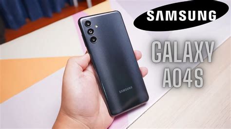 1 9 JUTA INILAH SPESIFIKASI DAN HARGA SAMSUNG GALAXY A04S RESMI