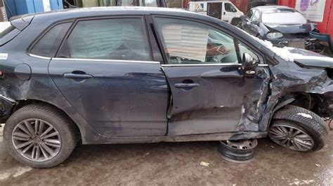 Citroen C Berline Hdi Salvage Vehicle Blue