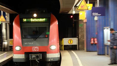 S Bahn Chaos Stammstrecke Nach Zwei Stunden Wieder Frei Abendzeitung