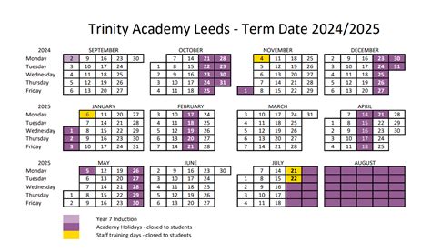 Leeds Term Dates 2025 Dulci Jacquetta