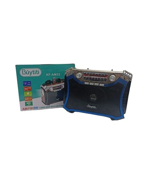 Bocina Radio Am Fm Sw C Linterna Bluetooth 3bandas