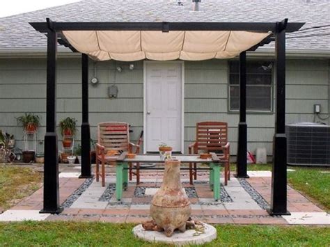 How To Build A Small Backyard Patio Dengarden