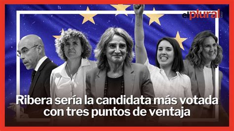 Elecciones Europeas El Cis Otorga Una Victoria Holgada Al Psoe Youtube