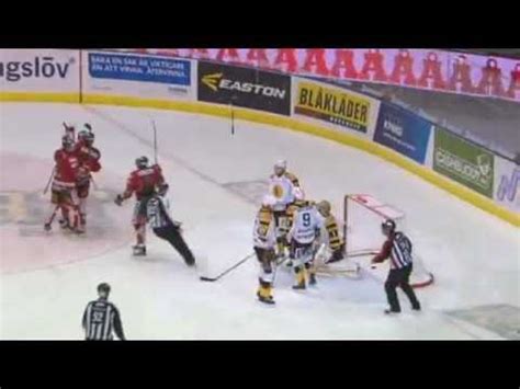 Ishockey Fr Lunda Hc Vs Skellefte Aik Youtube