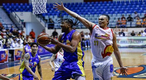 Pba Brandon Ganuelas Rosser Makes Most Of Tnt Debut