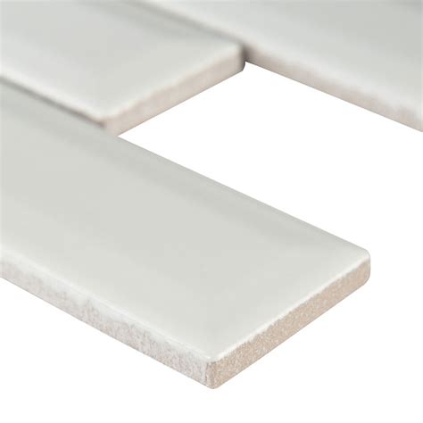 Whisper White Subway Tile 2x6 Msi Backsplash Tile