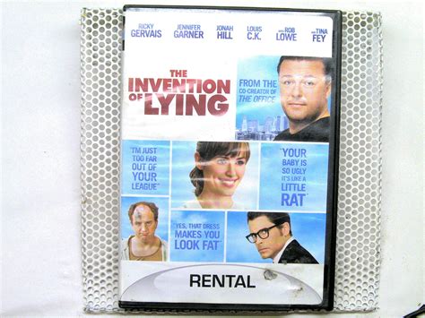 The Invention of Lying Ricky Gervais Jennifer Garner Rob Lowe Tina Fey ...