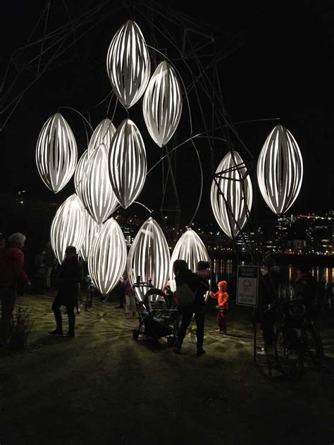 Portland Winter Light Festival 2025 - Festival Of Lights