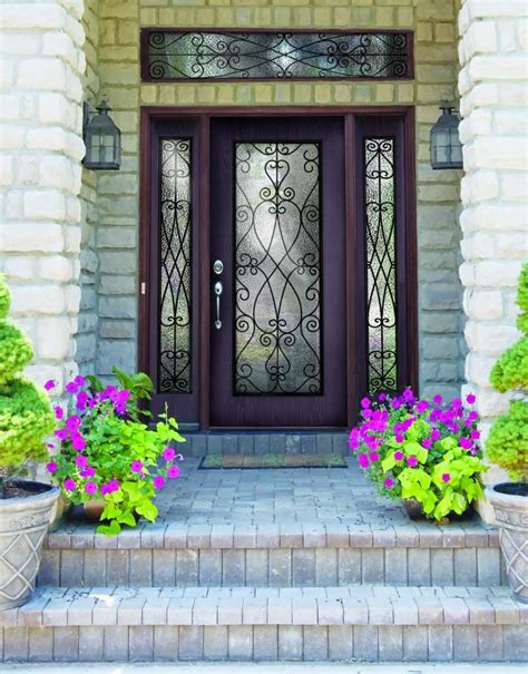 8 Varieties Of Wrought Iron Doors For Your Properties Iron Front Door Wrought Iron Front