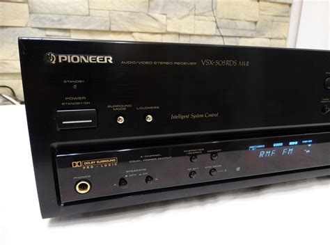 Amplituner Pioneer Vsx Rds Mkii Sprawny Oficjalne