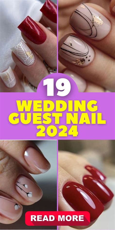 Wedding Guest Nail Simple And Stunning Designs To Try Wedding