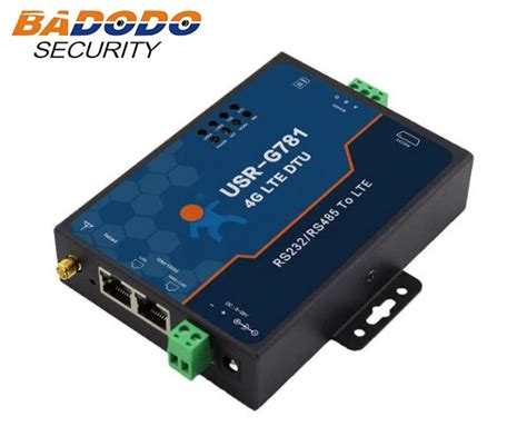 Gsm 3g 4g Modem Serial Port Rs232 Rs485 Ethernet To 4g Lte Modem Usr G781 Support Vpn Pptp Sms