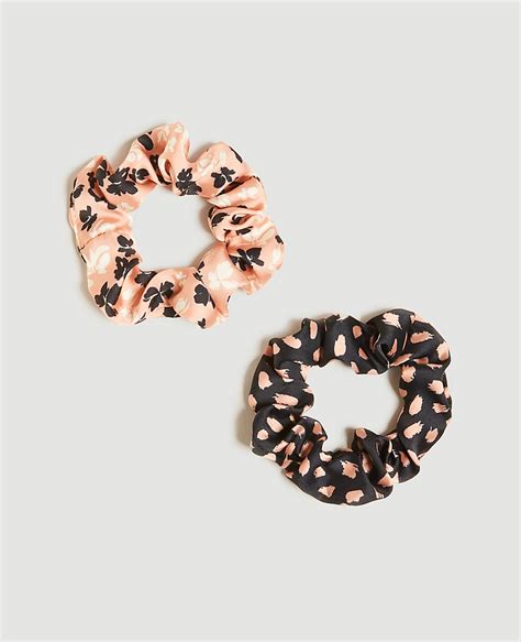 Floral Scrunchie Set