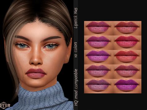 The Sims Resource Lipstick N