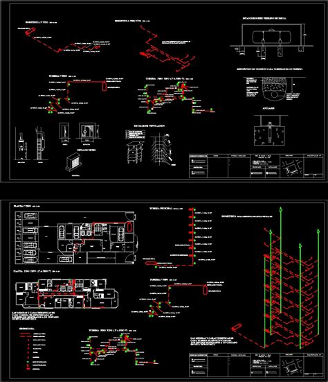 Gass Installation Dwg Detail For Autocad • Designs Cad