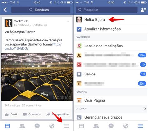 Como Mudar A Foto De Capa Do Facebook Pelo Celular Dicas E Tutoriais