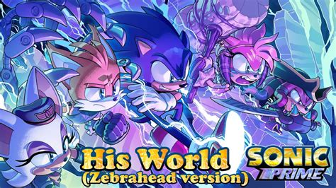 Sonic Prime His World Zebrahead Version Season Youtube