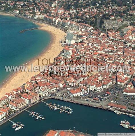 Photos aériennes de Saint Jean de Luz 64500 Pyrénées Atlantiques