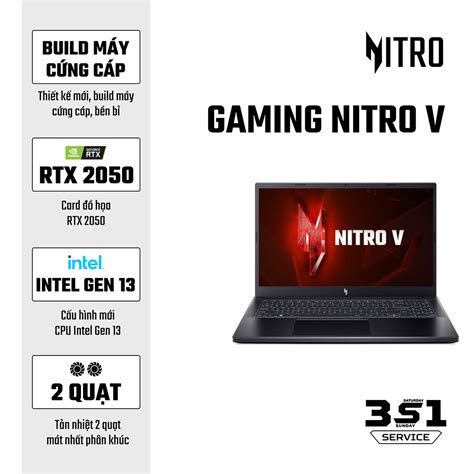 Laptop Acer Gaming Nitro Tiger An J Nh Qfhsv Ch Nh H Ng