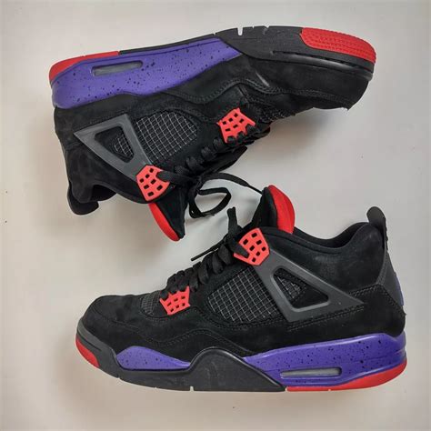 Air Jordan 4 Black Court Purple Outlet Bellvalefarms