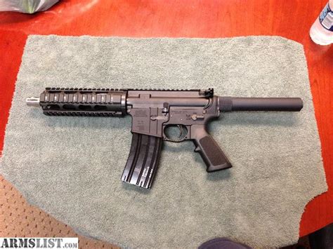 Armslist For Sale Psa Ar 15 Pistol 7 5 Stainless