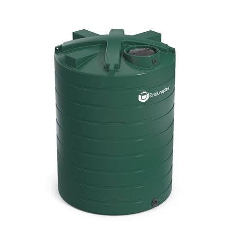 Enduraplas Ribbed Vertical Water Storage Tank Gallon