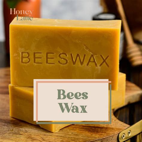 Jual Beeswax Balok Lilin Lebah 50gr Shopee Indonesia