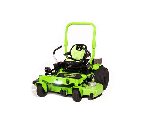 Cz52r 82v 52 Commercial Ride On Zero Turn Mower 16kw By Greenworks