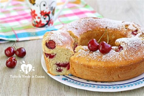 Ciambella Classica Con Fornetto Versilia Tutto Fa Brodo In Cucina