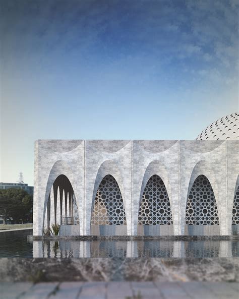 Da Chang Muslim Cultural Center Architecture Mcneel Forum