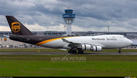 ups united parcel service boeing   erf nup  cologne bonn