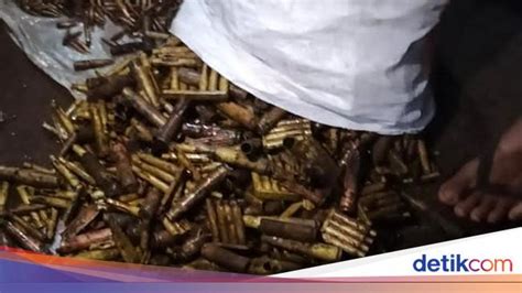 Temuan Bangkai Kapal Perang Dunia Ii Simpan Ribuan Amunisi Di Laut Cilacap