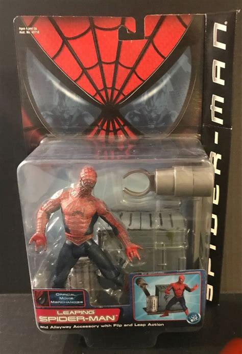 ToyBiz Spider Man Super Poseable Action Figure Atelier Yuwa Ciao Jp