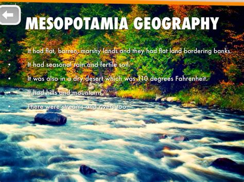 Mesopotamia Geography by Abigail G