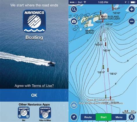 Marine Navigation Apps Marine