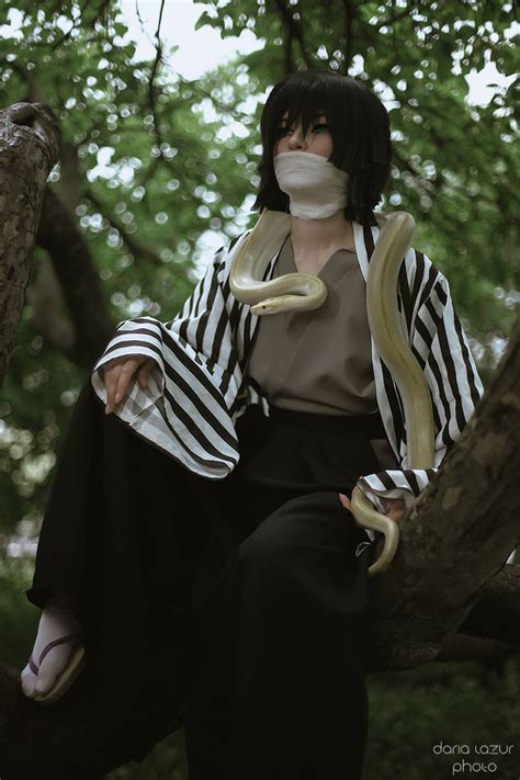 Kimetsu No Yaiba Obanai cosplay by Daria-Lazur on DeviantArt