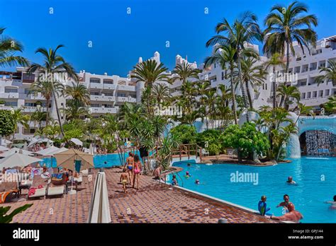 Hotel Jardin Tropical, Costa Adeje Tenerife Stock Photo: 117180676 - Alamy