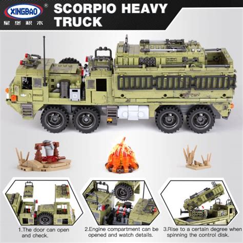 XINGBAO Across The BattlefieldScorpio Heavy Truck XB 06014 LEPIN