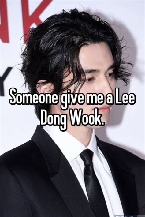 Pin On K World Lee Dong Wook Actors Funny Snapchat Funny