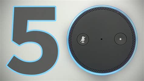 50 Alexa Voice Commands Amazon Echo Youtube