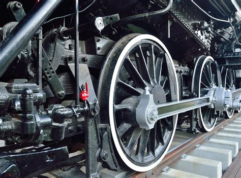 How Do Train Wheels Turn Scienceabc